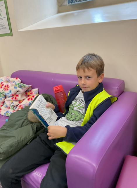 Our visit to Shrewsbury Library was a success!